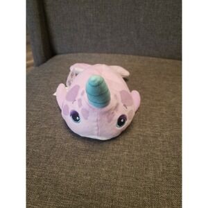 Cutetitos Serie 2 Zippitos Narwhalito Stuffed‎ Animals Narwhal